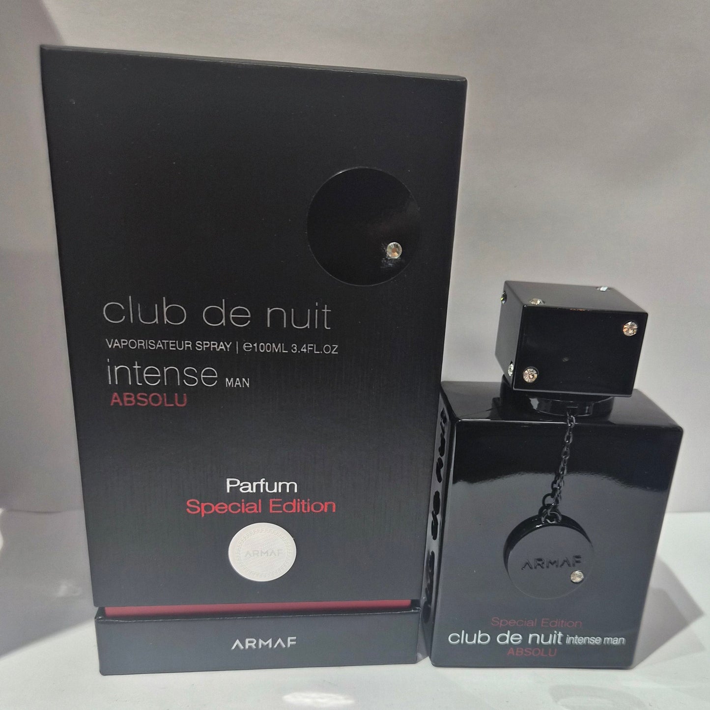 CLUB DE NUIT INTENSE MAN ABSOLU SPECIAL EDITION PARFUM 100ML. ARMAF