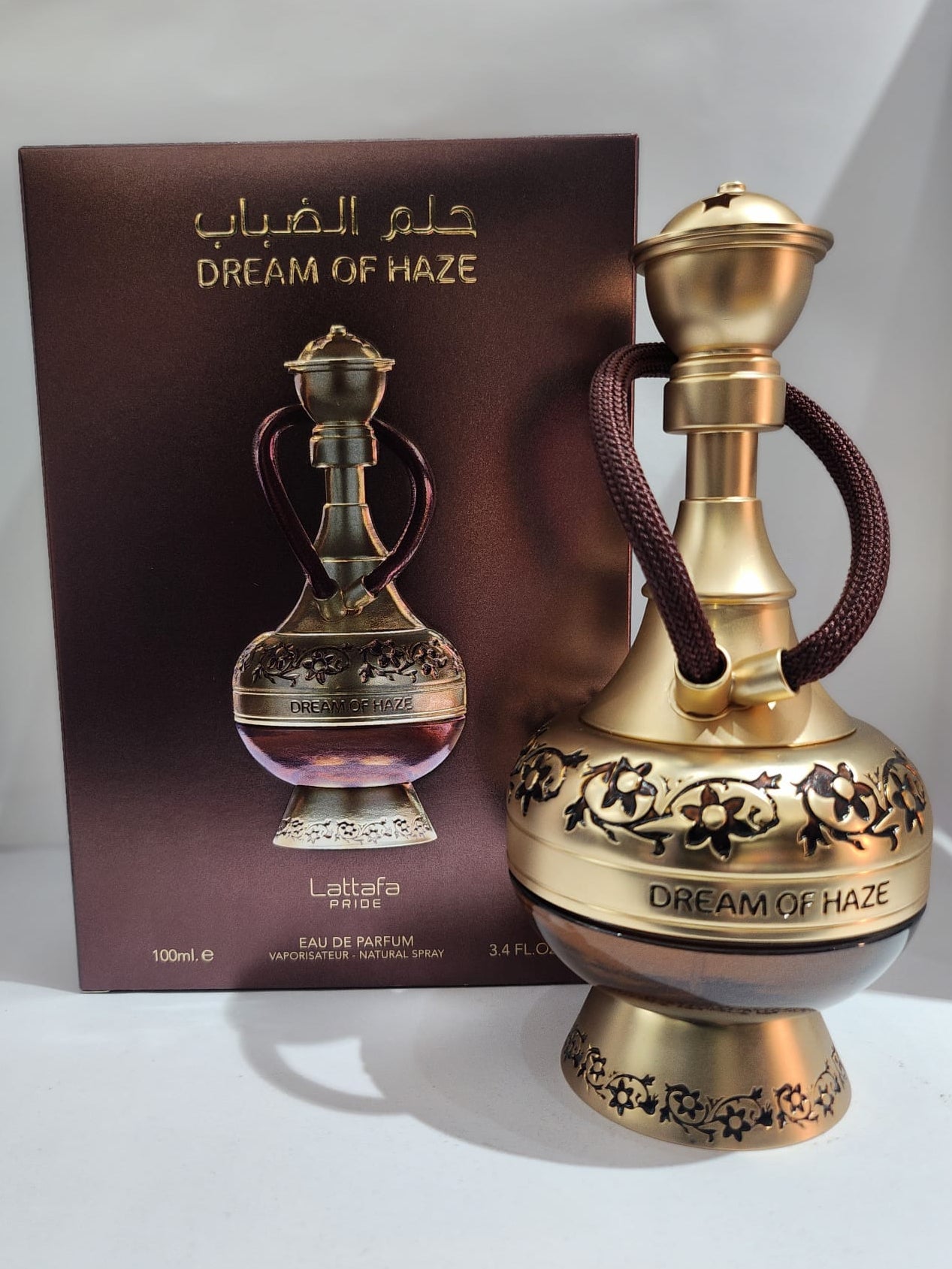 Dream Of Haze eau parfum 100ml. Lattafa pride