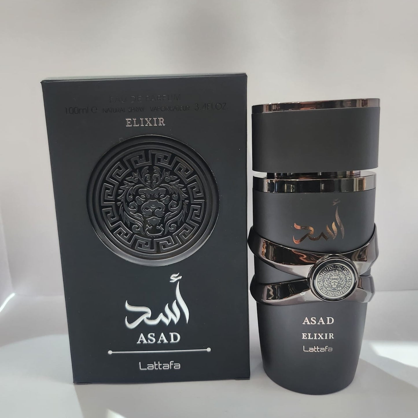 ASAD ELIXIR EAU PARFUM 100ML. LATTAFA