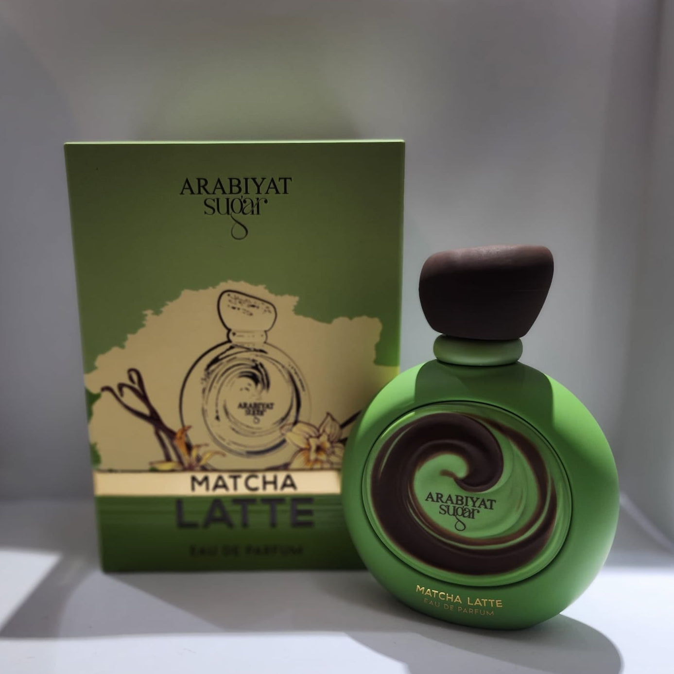 MATCHA LATTE EAU PARFUM ARABIYAT SUGAR 100ML.