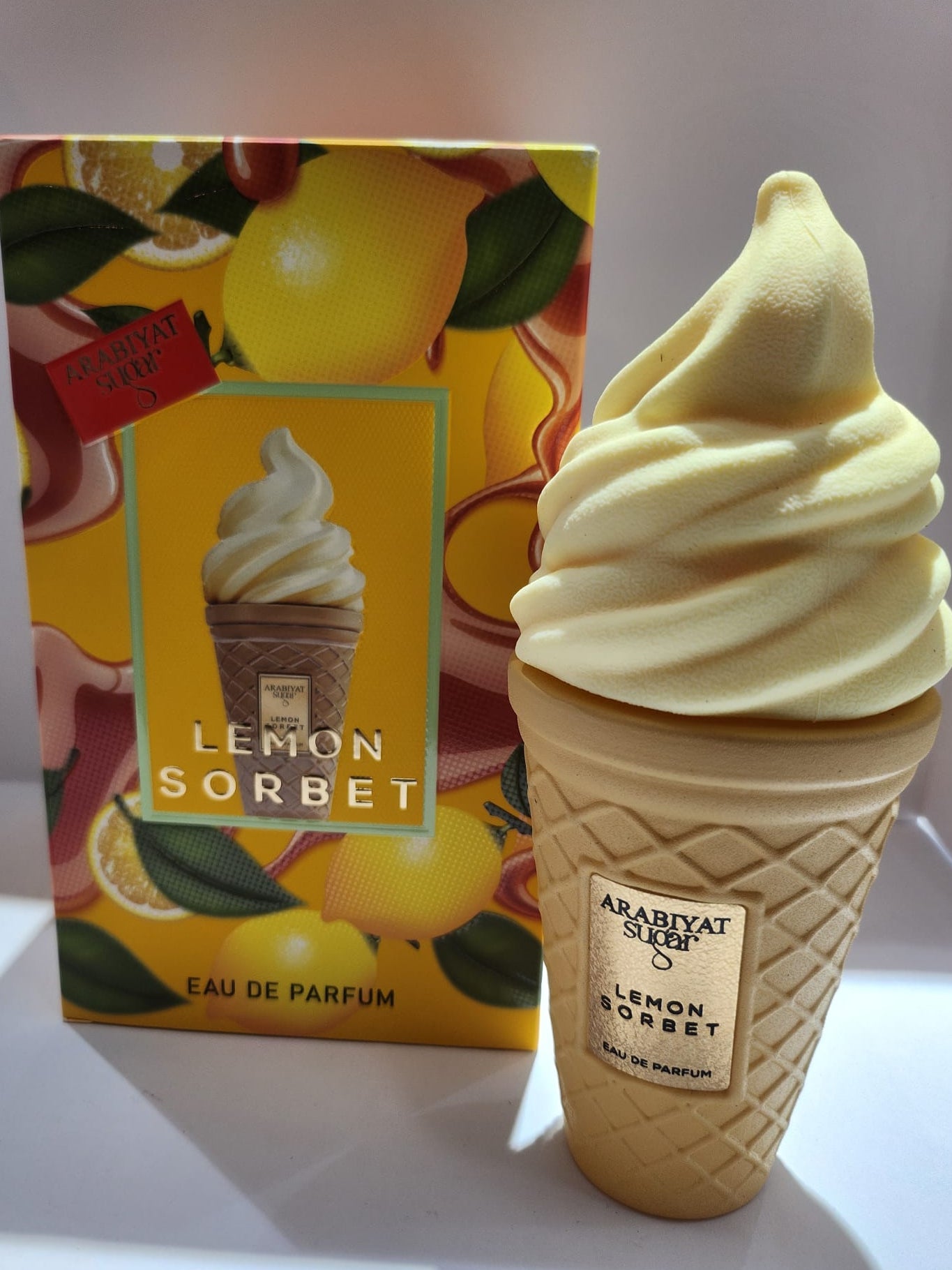 LEMON SORBET EAU PARFUM 100ML. ARABIYAT SUGAR
