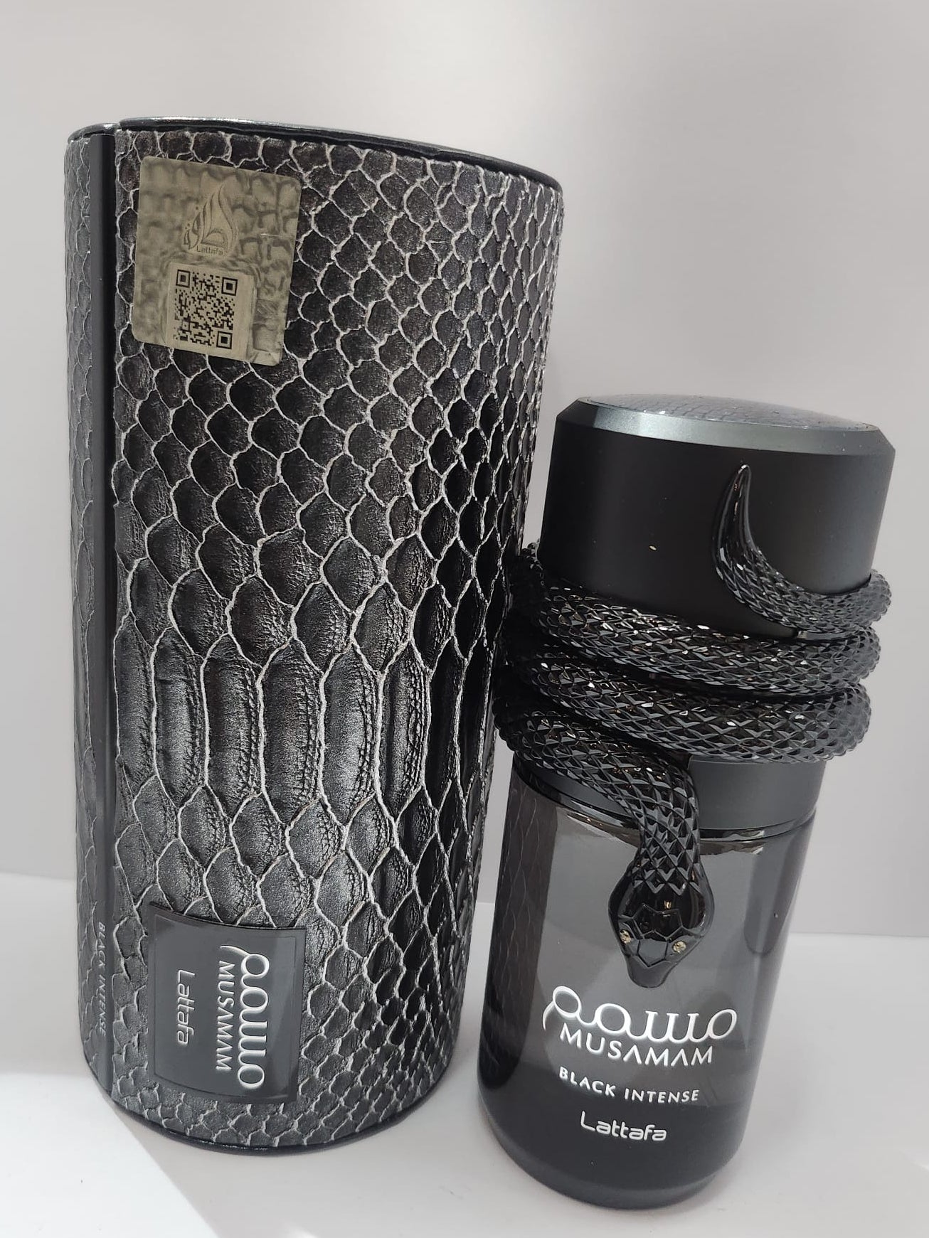 MUSAMAN BLACK INTENSE EAU PARFUM 100ML. LATTAFA