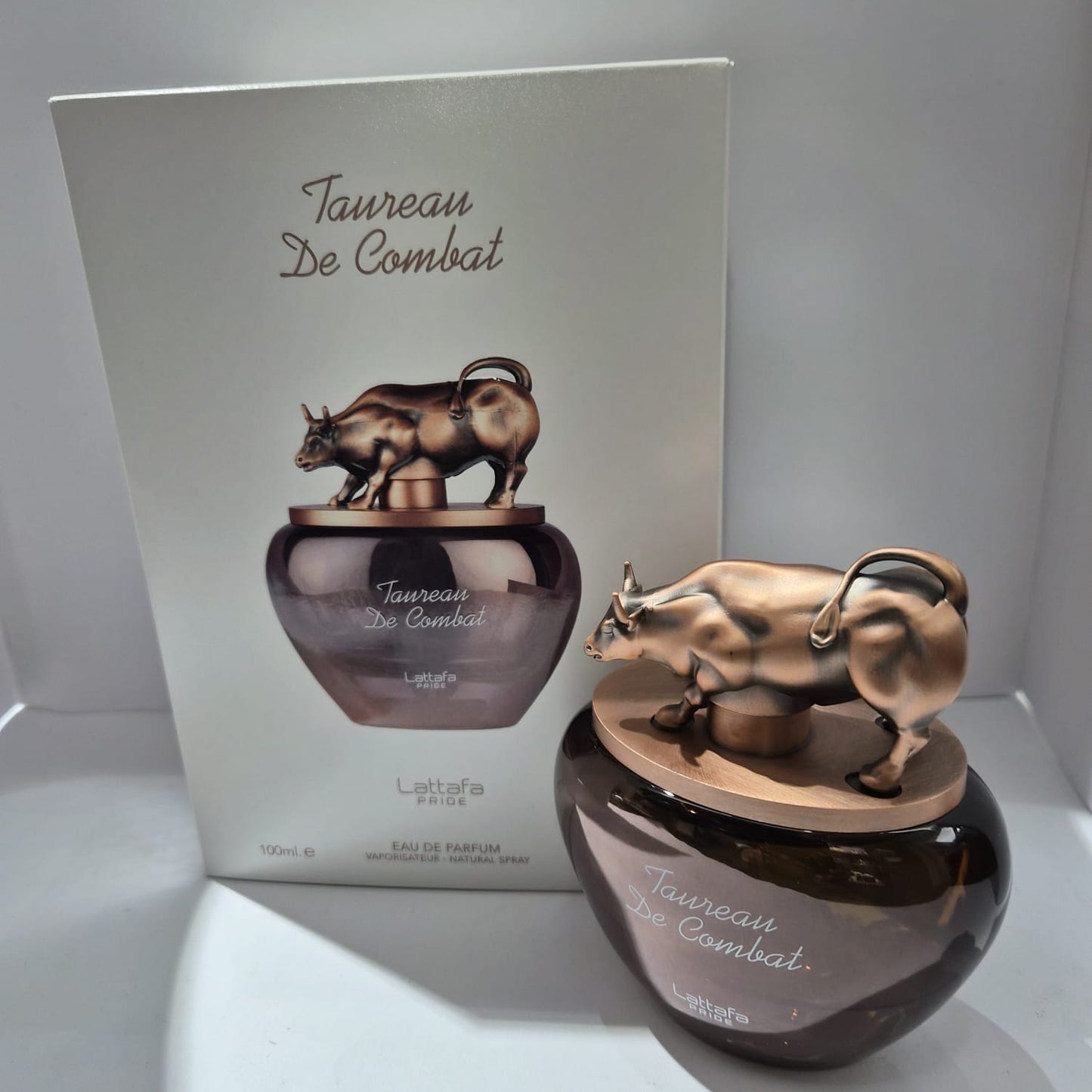 TAUREAU DE COMBAT LATTAFA EAU DE PARFUM 100ML.