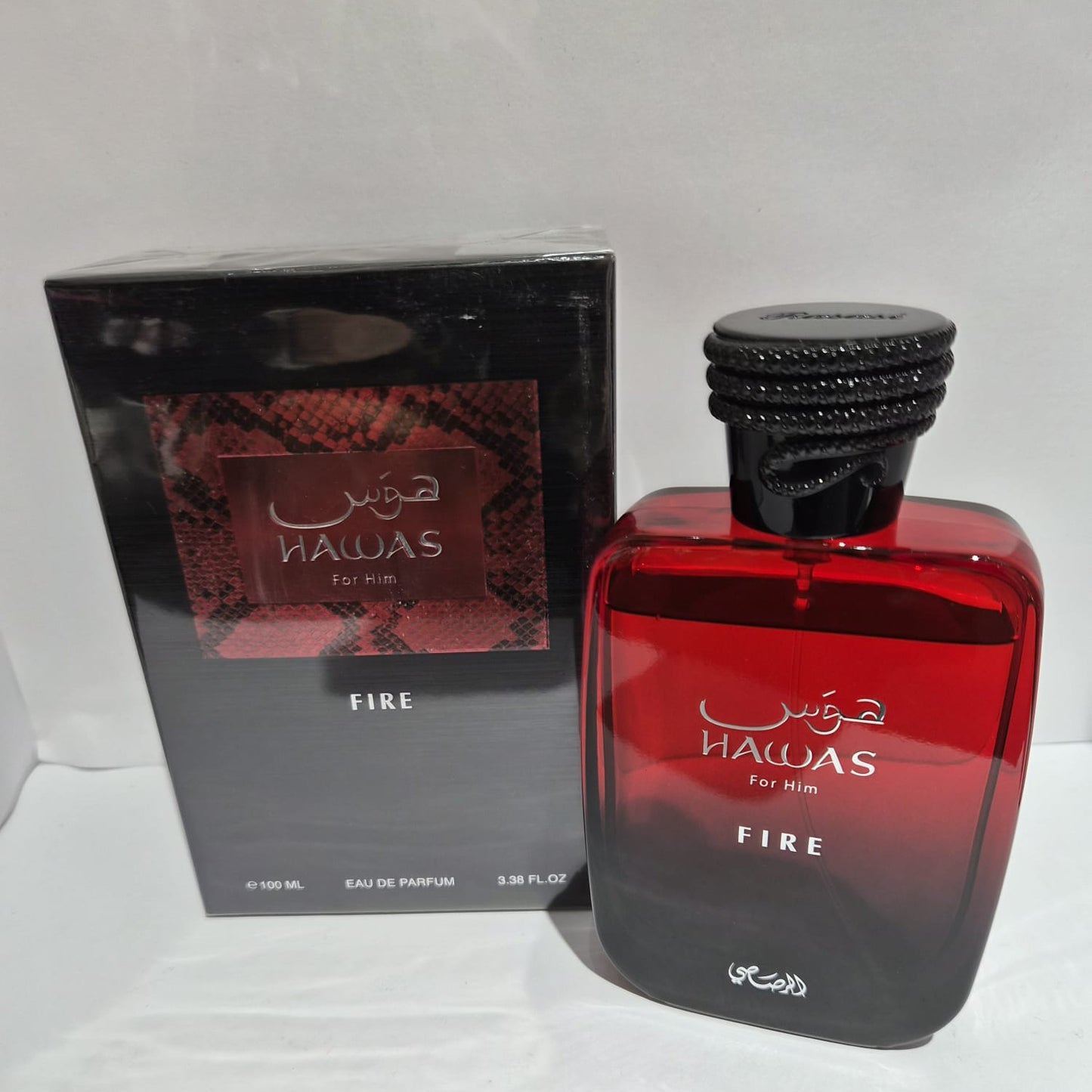 HAWAS FIRE RASASI 100ML.