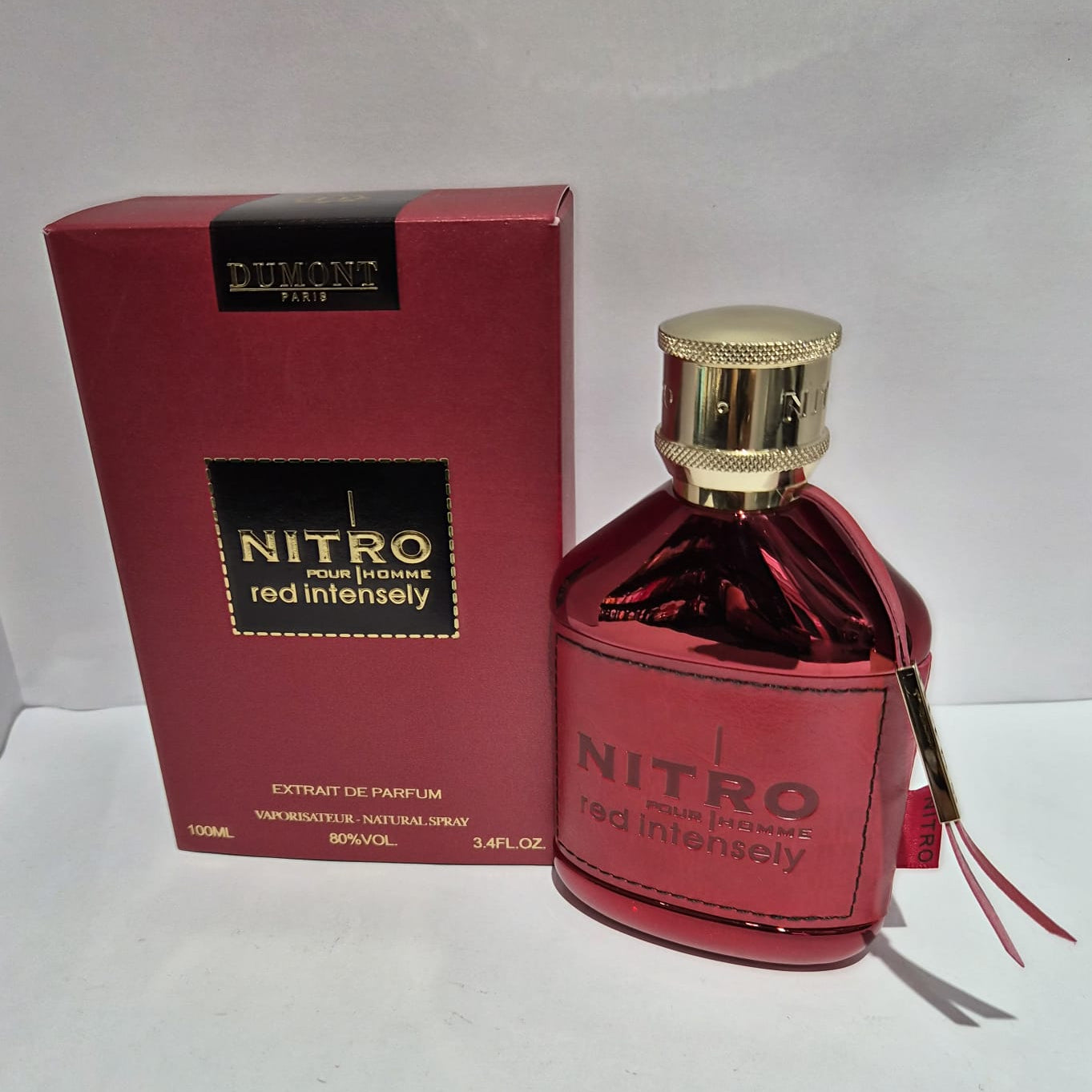 NITRO RED INTENSELY DUMONT PARIS 100ML.