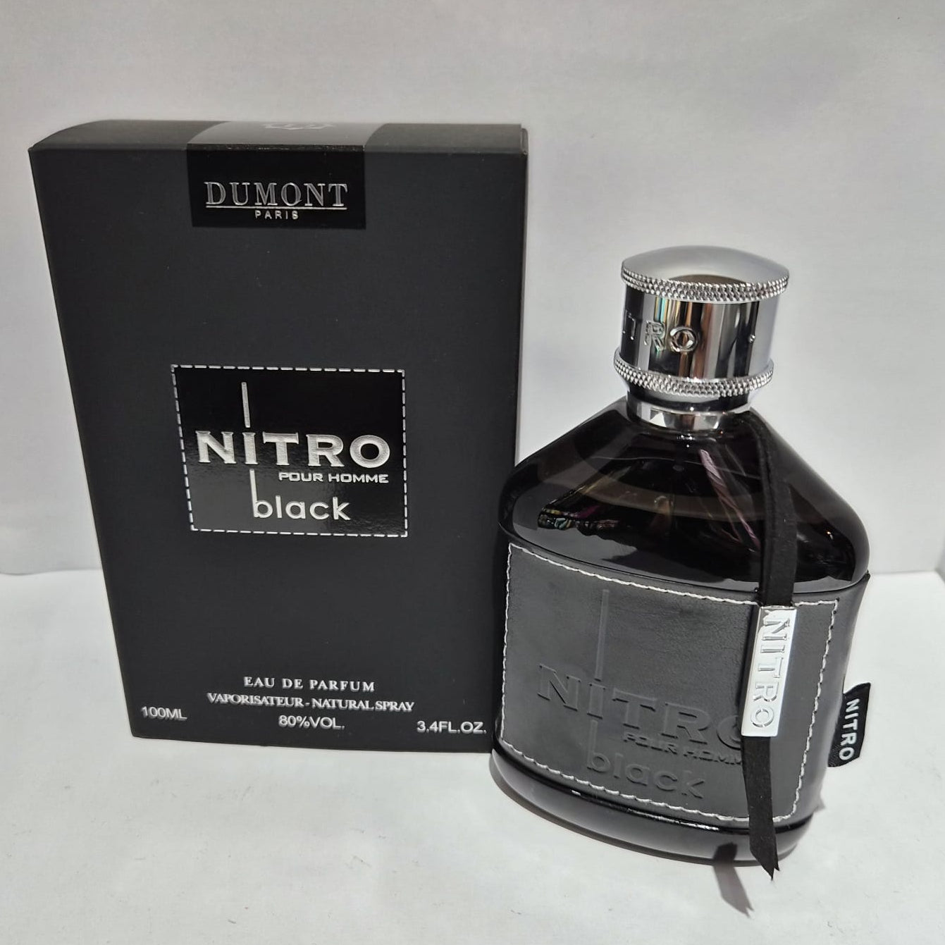 NITRO BLACK DUMONT PARIS 100ML.