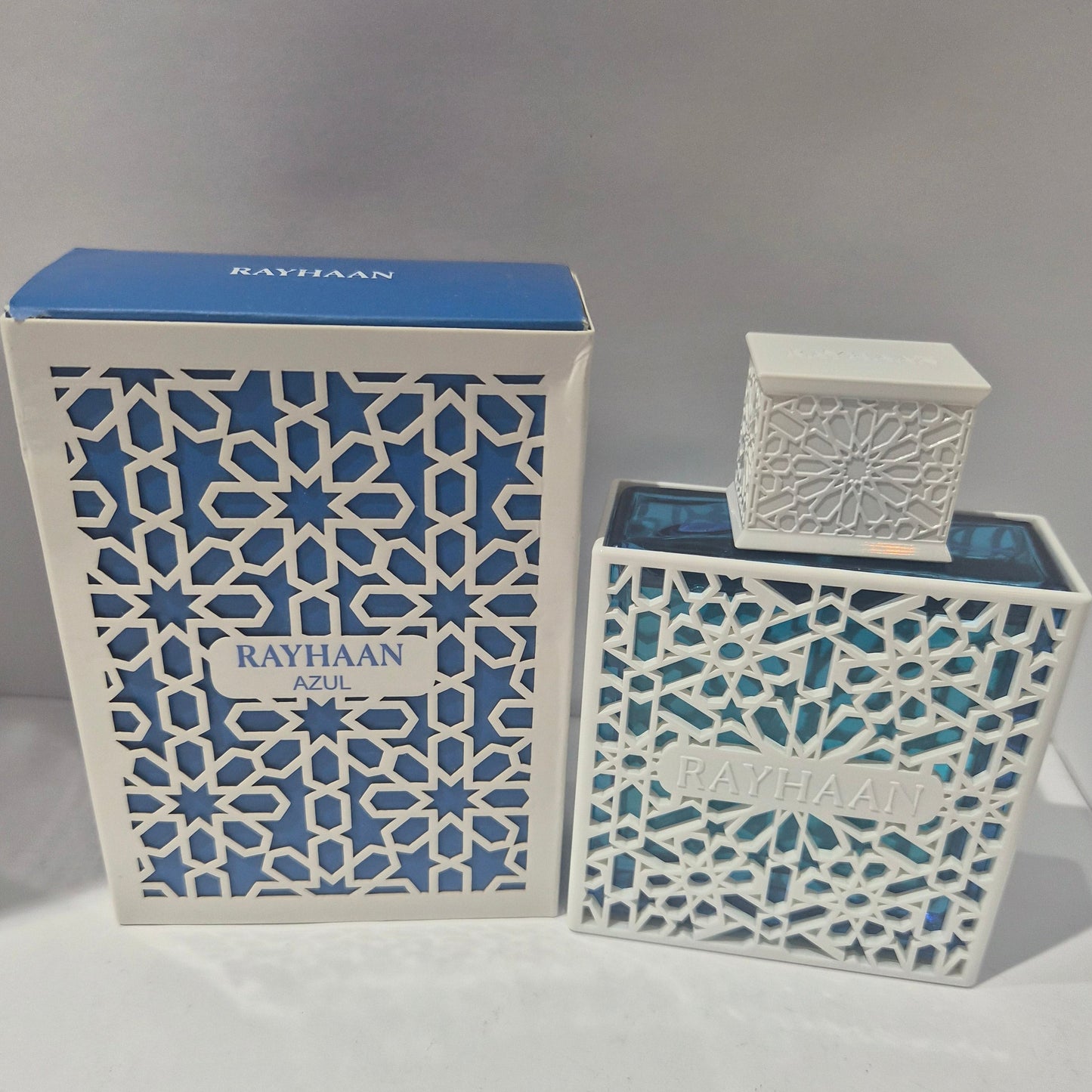 RAYHAAN AZUL 100ML.  EAU PARFUM