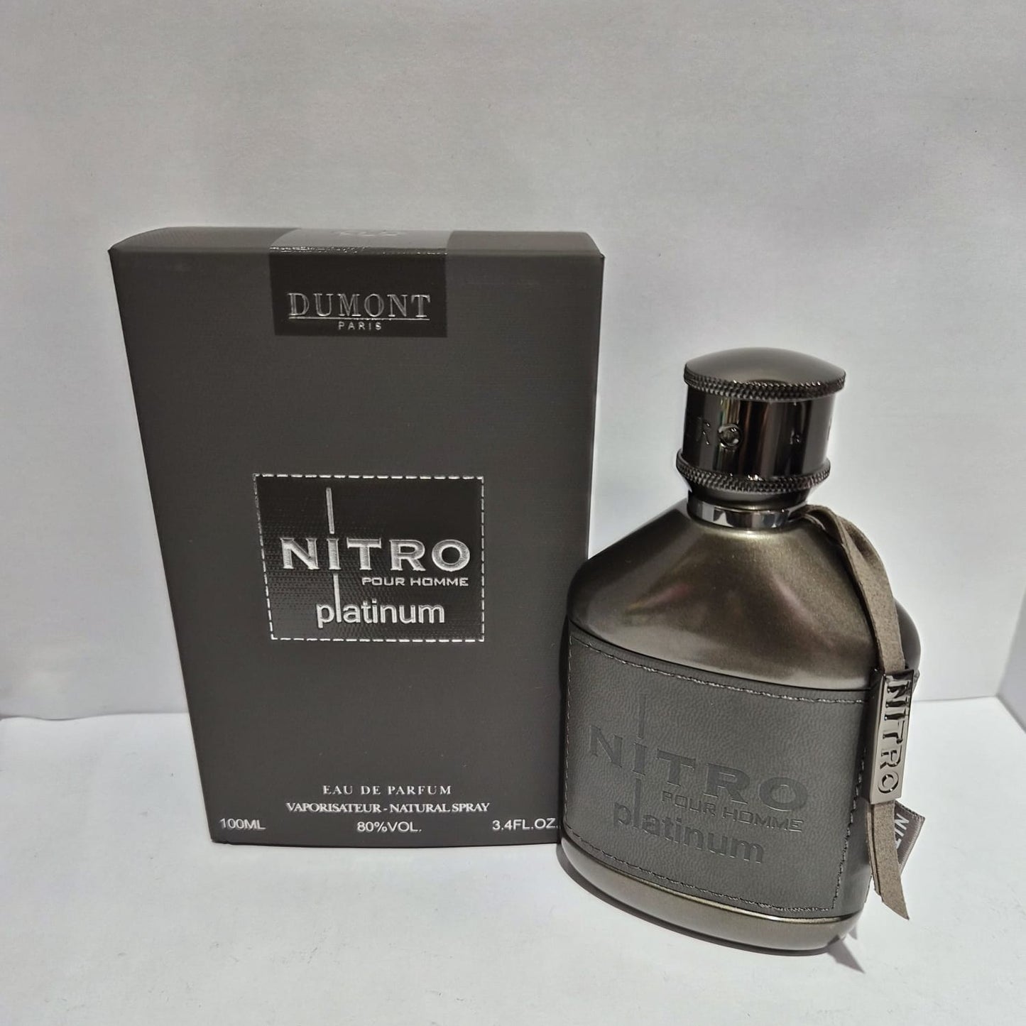 NITRO PLATINO DUMONT PARIS 100ML.