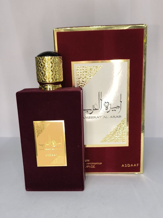 AMEERAT AL ARAB ASDAAF 100 ML