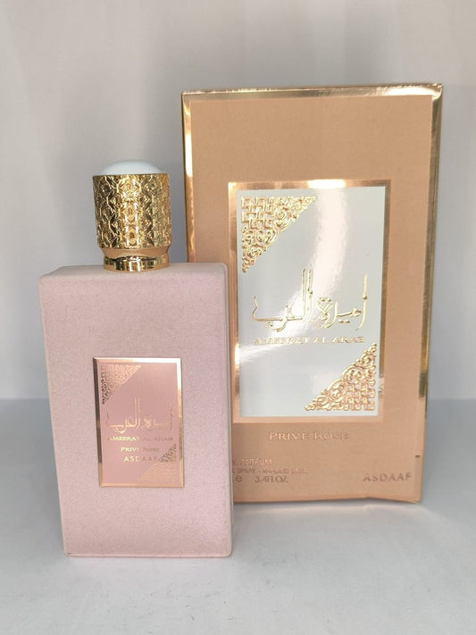 AMEERAT ARAB PRIVE ROSE 100 ML Fragancia mujer