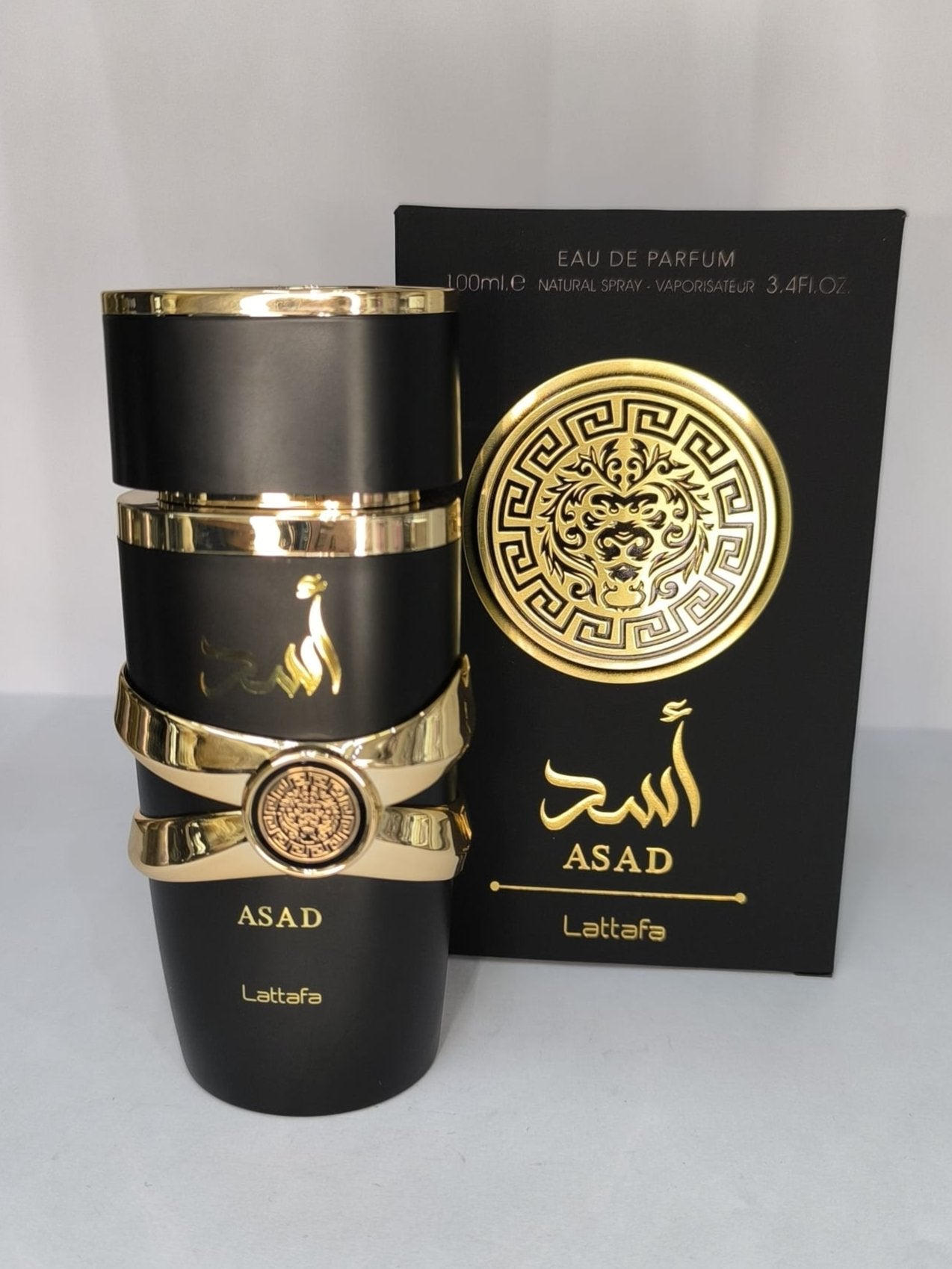 ASAD 100 ML Fragancia hombre