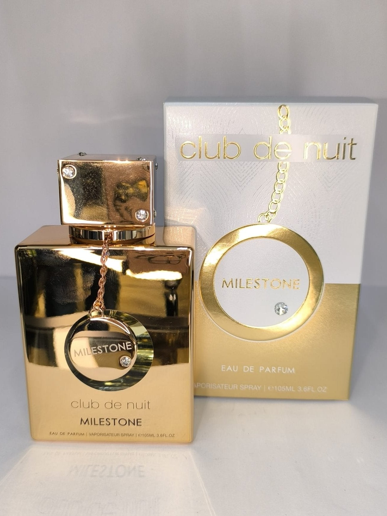 CLUB DE NUIT MILESTONE ARMAF 105 ML