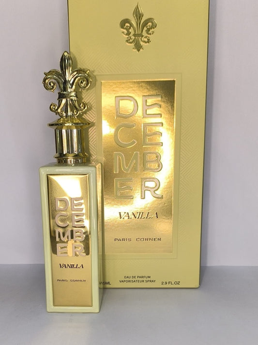 DECEMBER  VAINILLA 85 ML PARIS CORNER