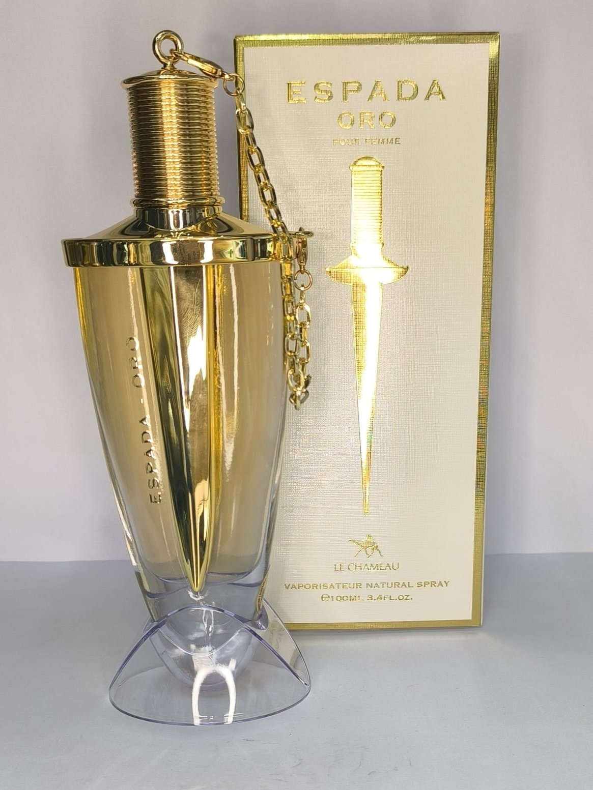 LE CHAMEAU ESPADA ORO WOMAN 100 ML