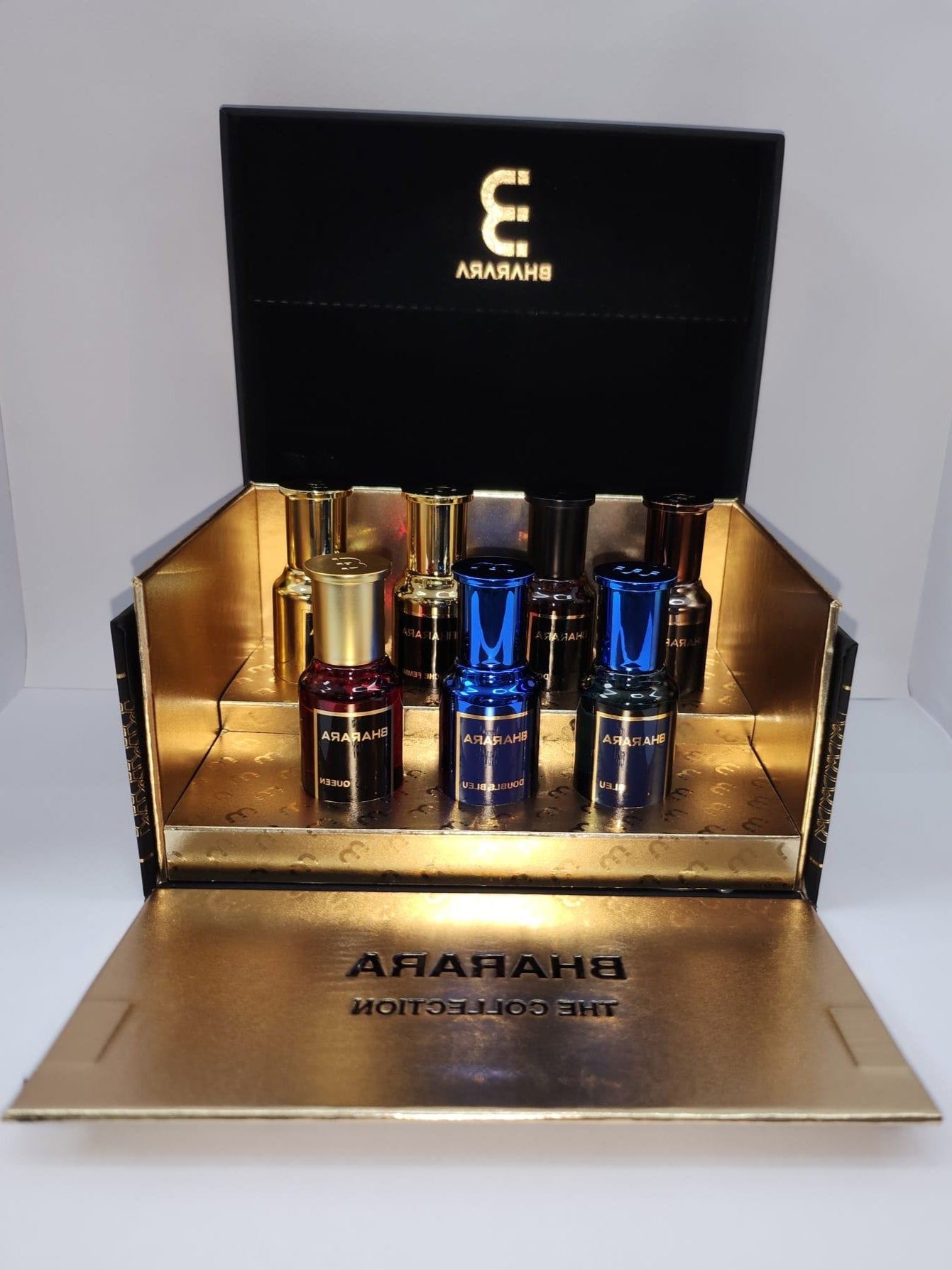 BHARARA EAU DE PARFUM THE COLLECTION 10 ML.  7 PCS