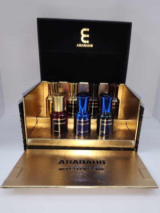 BHARARA EAU DE PARFUM THE COLLECTION 10 ML.  7 PCS
