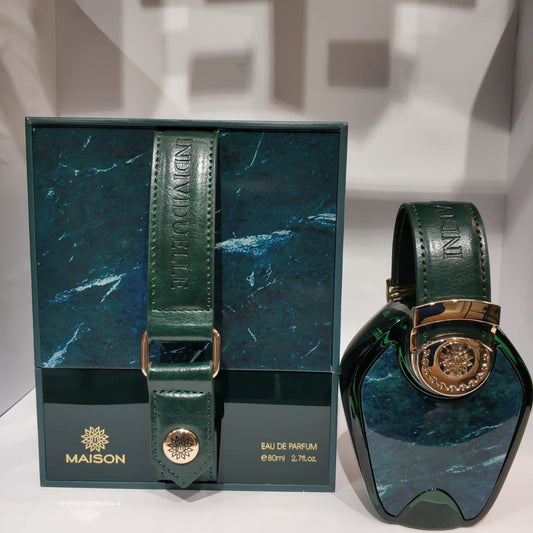 Individuelle green eau de parfum de Maison Des Parfums 80ML