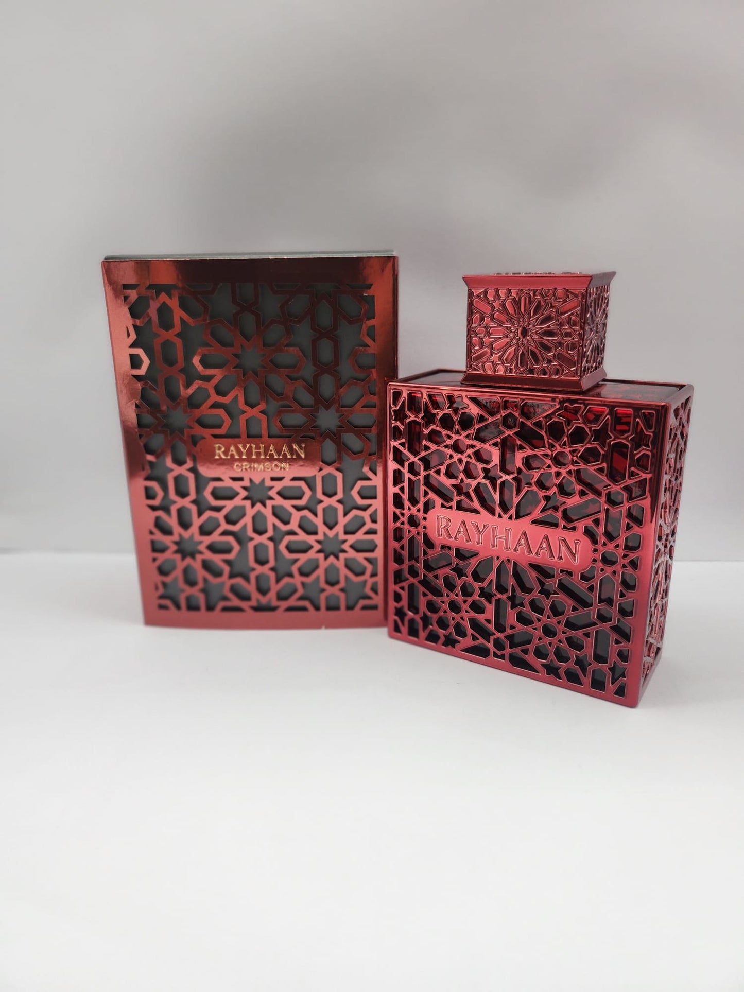 Rayhaan crimson eau de parfum 100ml