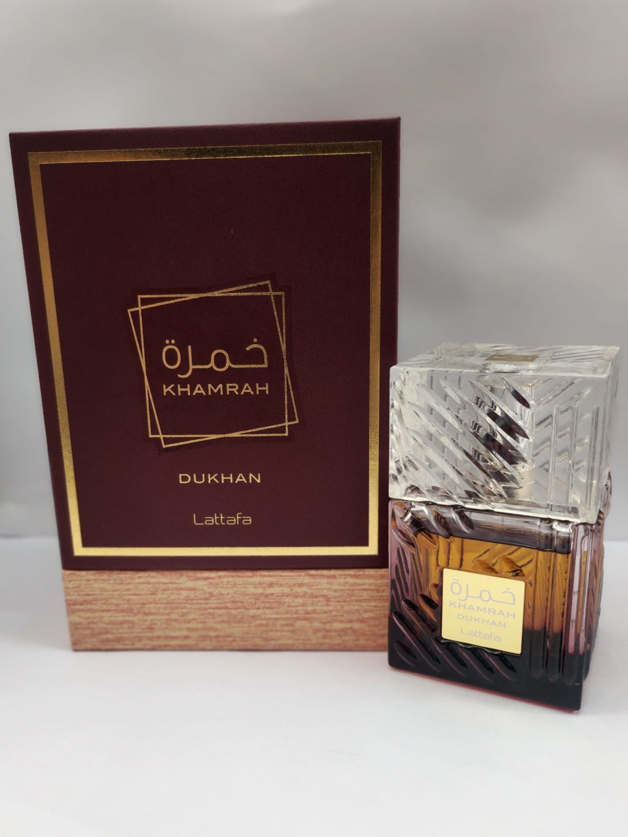 Khamrah Dukhan Lattafa eau de parfum 100ml