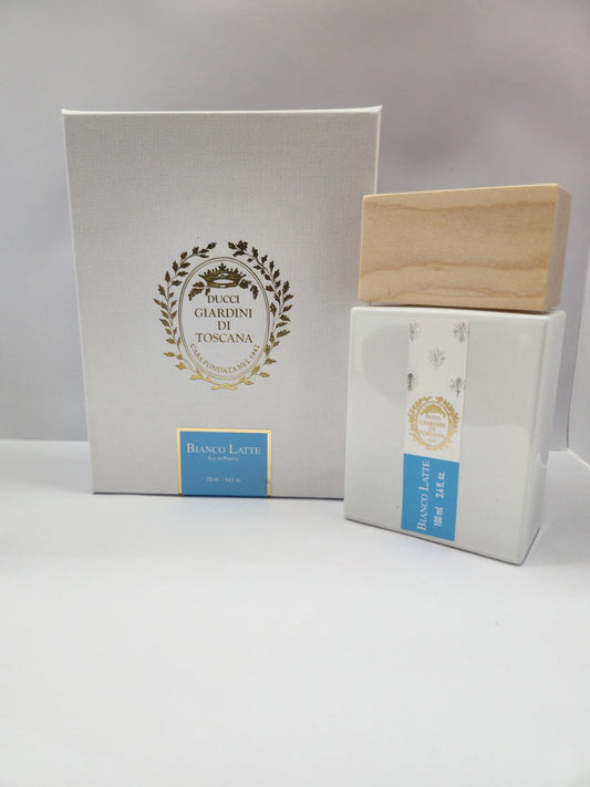 Bianco Latte eau de parfum Giardini di Toscana