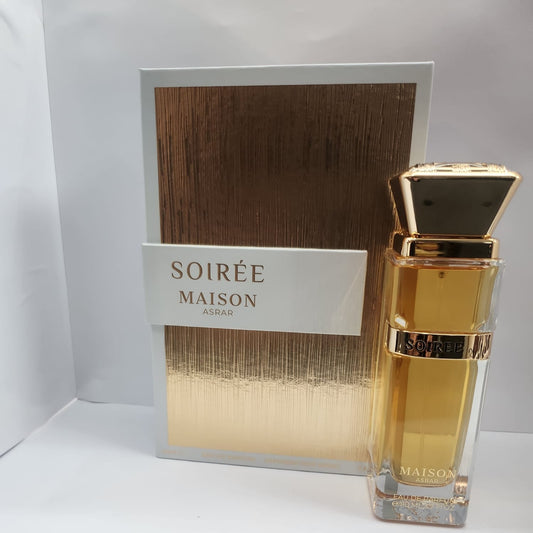 Soirée eau de parfum Maison Asrar 100ml