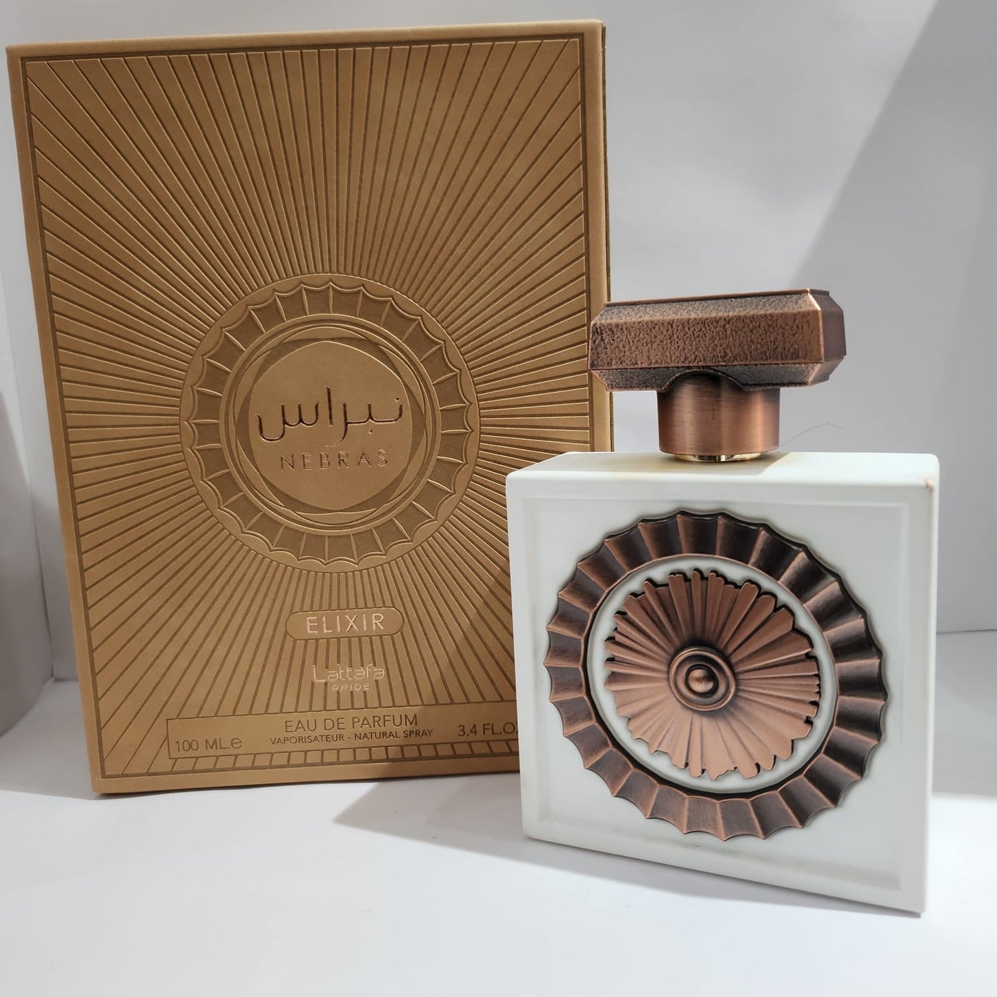 Nebras Elixir eau parfum 100ml. Lattafa