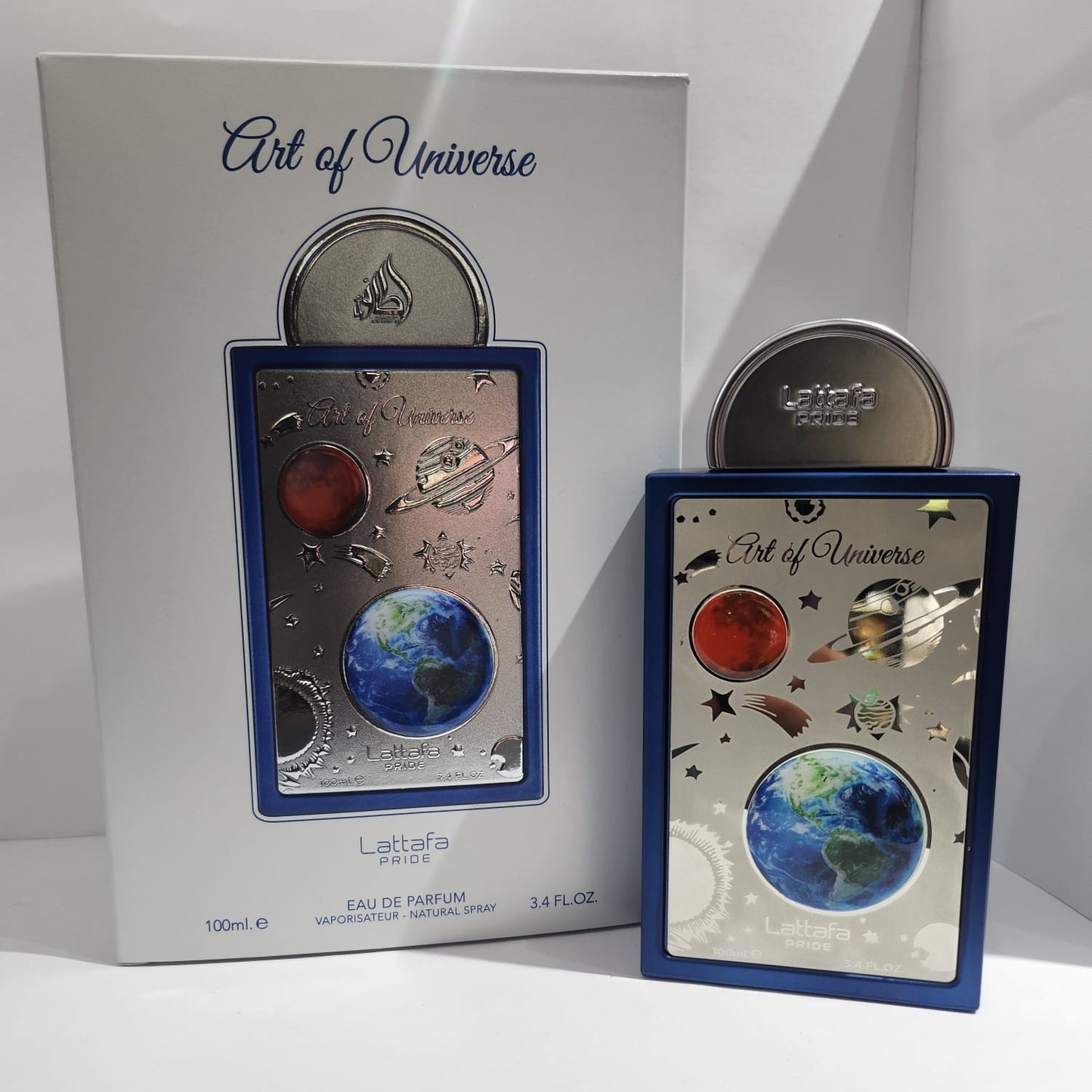 ART OF UNIVERSE EAU PARFUM 100ML. LATTAFA PRIDE
