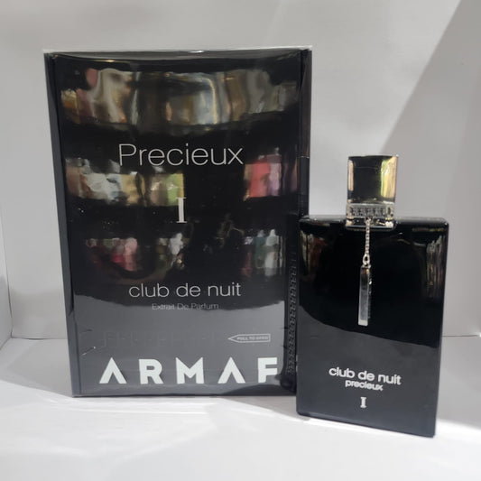 CLUB DE NUIT PRECIEUX I  EXTRAIT DE PARFUM 55ML. ARMAF