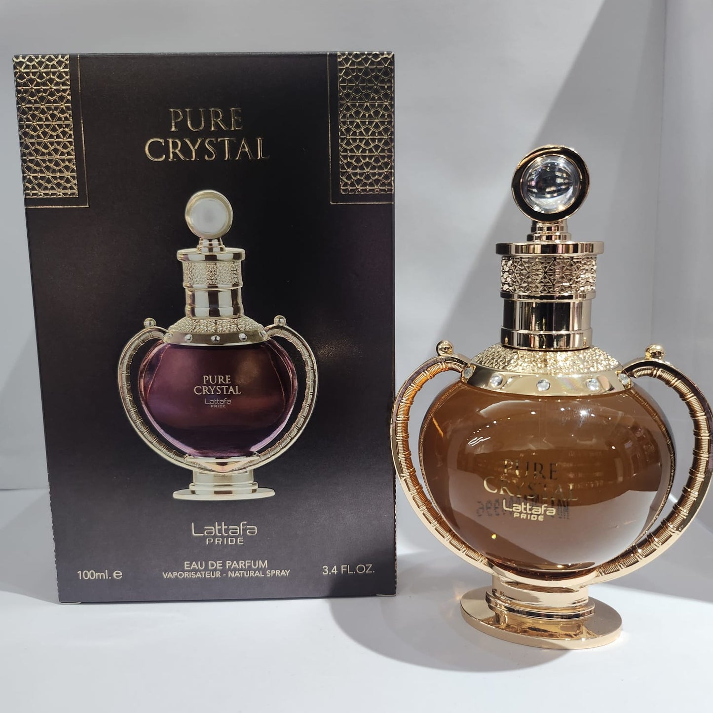 Pure Crystal eau parfum 100ml. Lattafa Pride