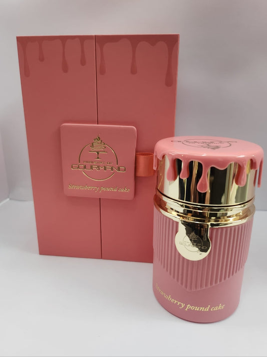 Strawberry Pound Cake 100ml Paris Corner