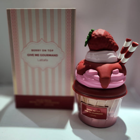 BERRY ON TOP EAU PARFUM LATTAFA 75ML.