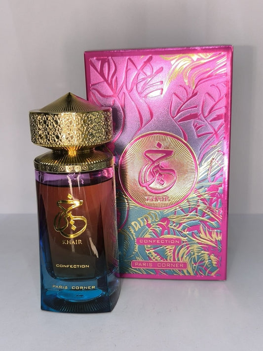 CONFECCIÓN KHAIR v100 ML  fragancia mujer PARIS CORNER