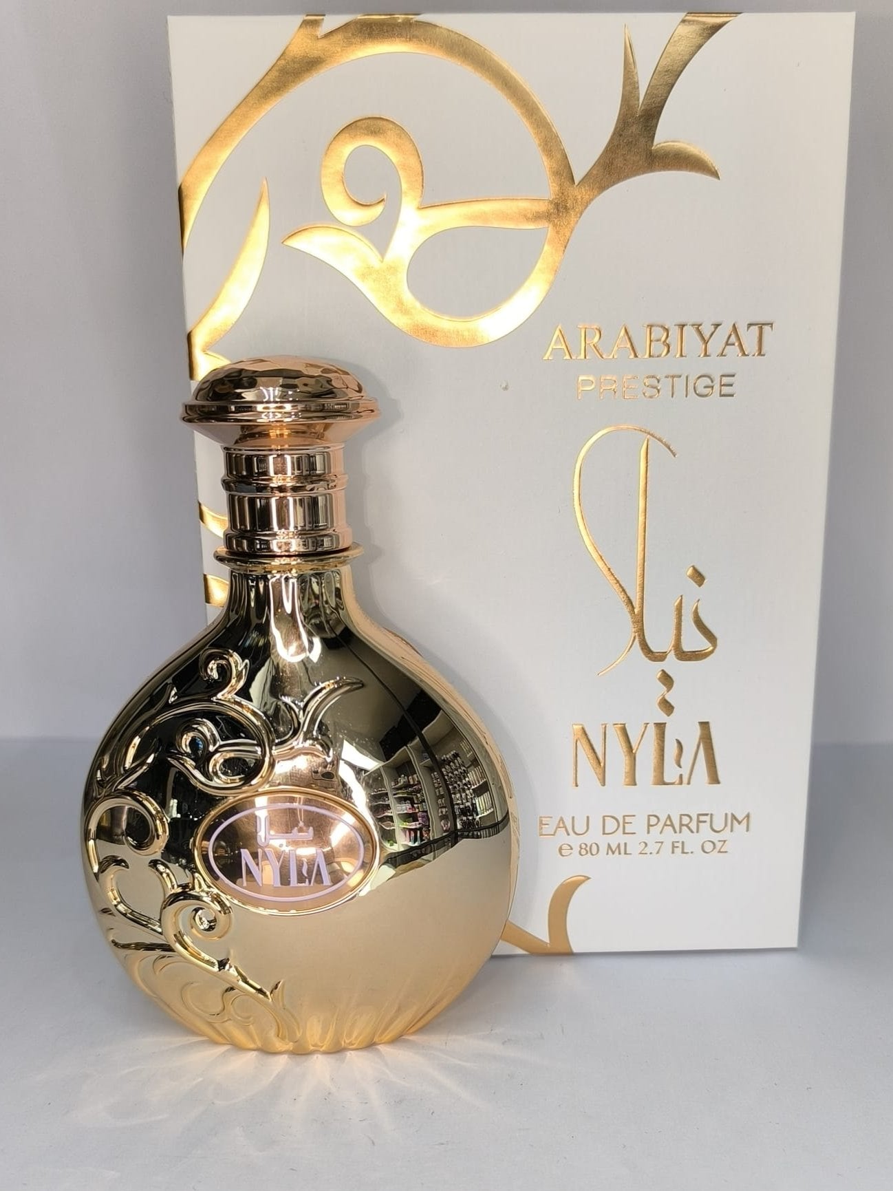 NYLA ARABIYAT PRESTIGE   80 ML Fragancia mujer