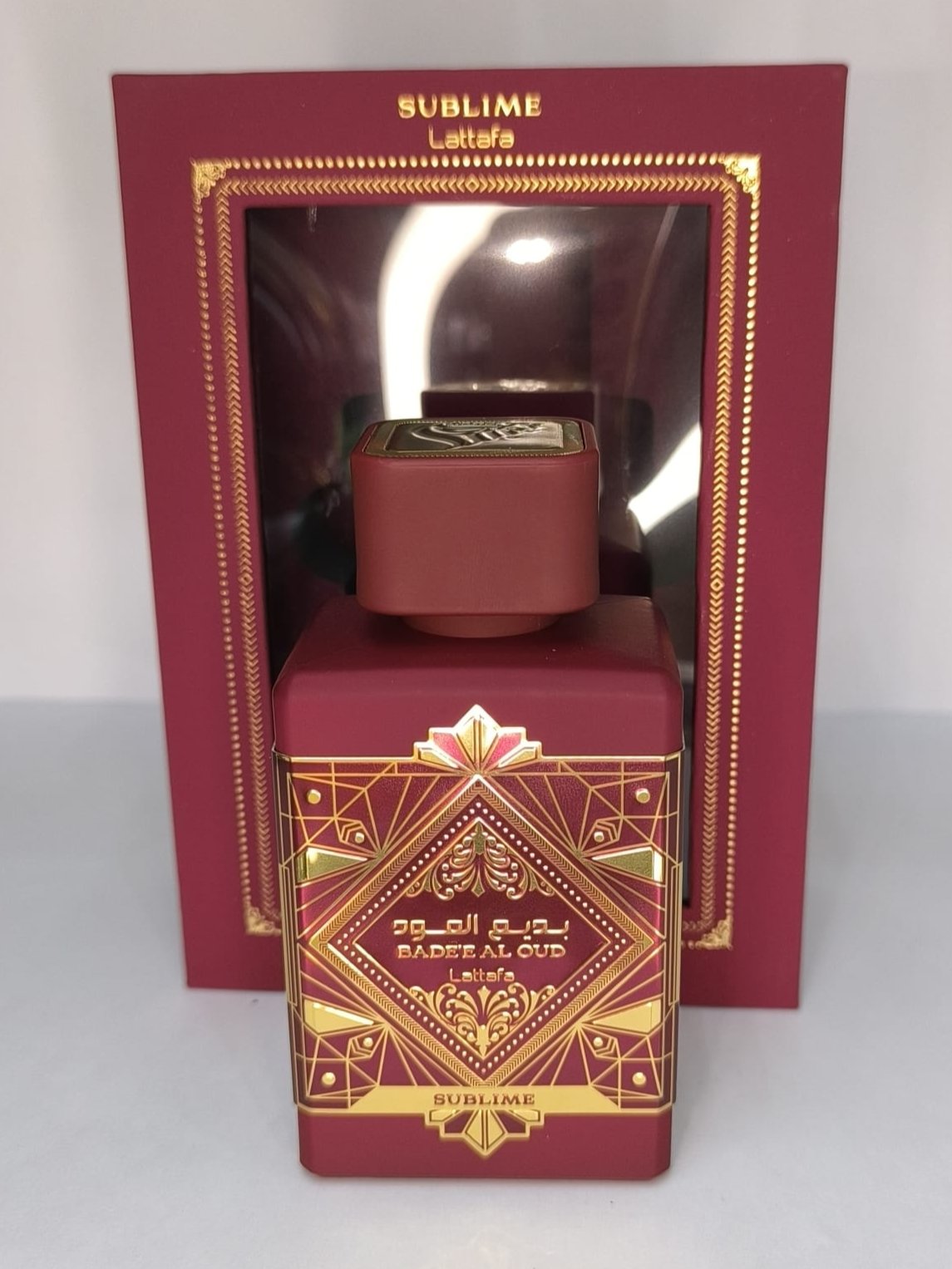 BADEE AL OUD SUBLIME 100 ML  LATTAFA