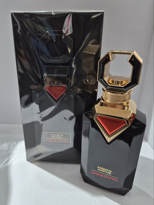 AMBER EMPIRE  FRENCH AVENUE  EXTRAIT DE  PARFUM 100ML.