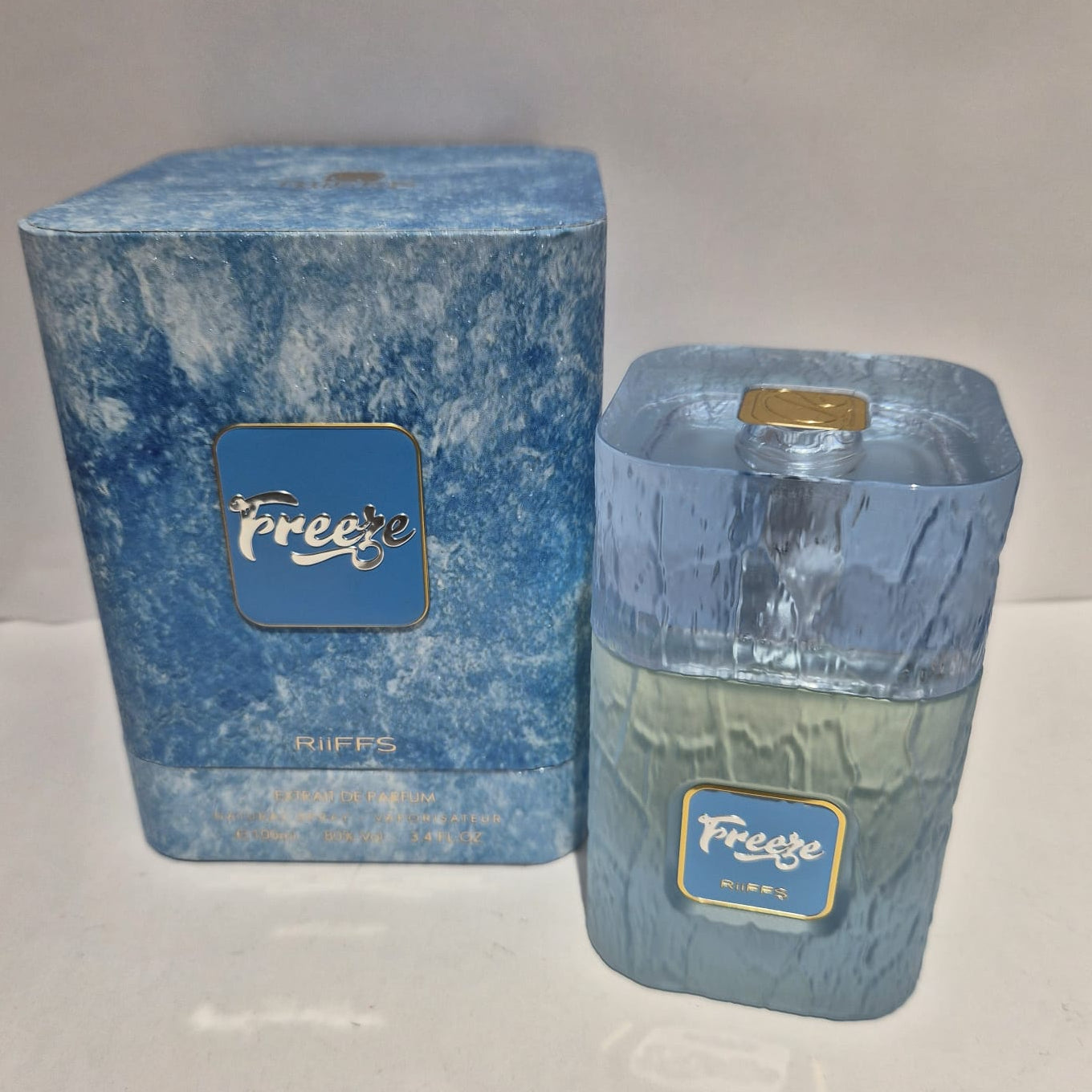 FREEZE  EAU DE PARFUM  RIIFFS 100ML.