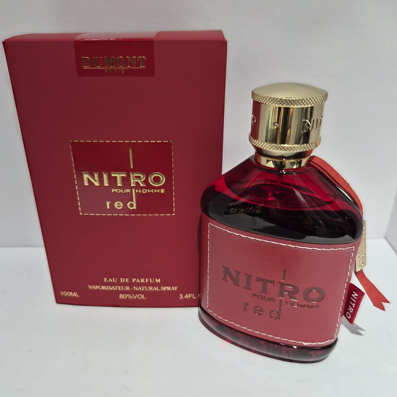 NITRO RED DUMONT PARIS EAU PARFUM 100ML